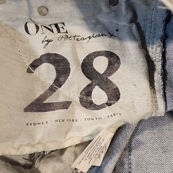 ONE TEASPOON JEANS MESSED UP SIZE 28 - Picture 7 of 7
